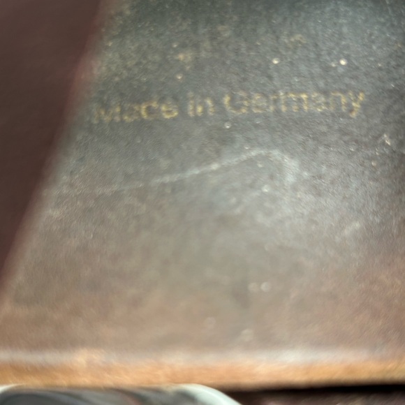 Birkenstock Sandals Pisa Dark Brown Leather Straps Boho Size 40 As Is - Picture 7 of 7